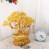 Good Fortune Resin Craft Decorative Articles Money Tree Ornaments Desktop Ornaments Fortune Tree
