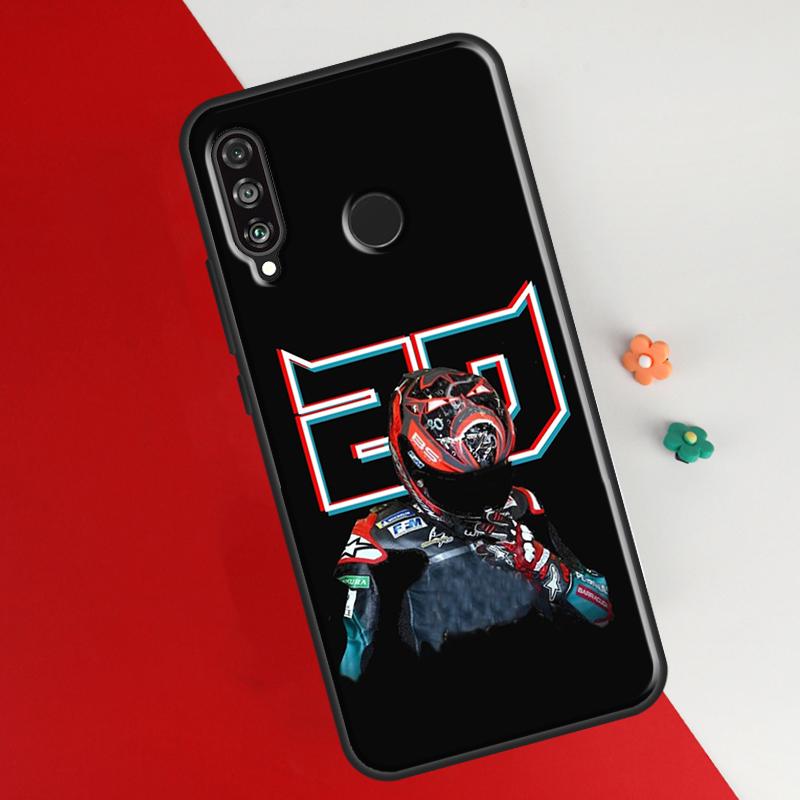 Чехол Fabio Quartararo 20 для Honor 50 8X 9X 10i, чехол для Huawei P30 P40 Lite P50 P20 Pro P Smart 2019 Nova 5T
