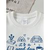 European sizes Girls' Crew Neck Sweatshirt "It's a Good Day to Read," Soft Cozy Pullover, Warm Casual for Autumn Winter.