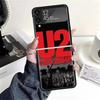 Band U-U2 Rock Cases For Samsung Galaxy Z Flip 4 5 6 7 3 Z Flip7 Flip6 Flip4 Flip5 Flip3 5G Hard Shockproof Fundas Cover