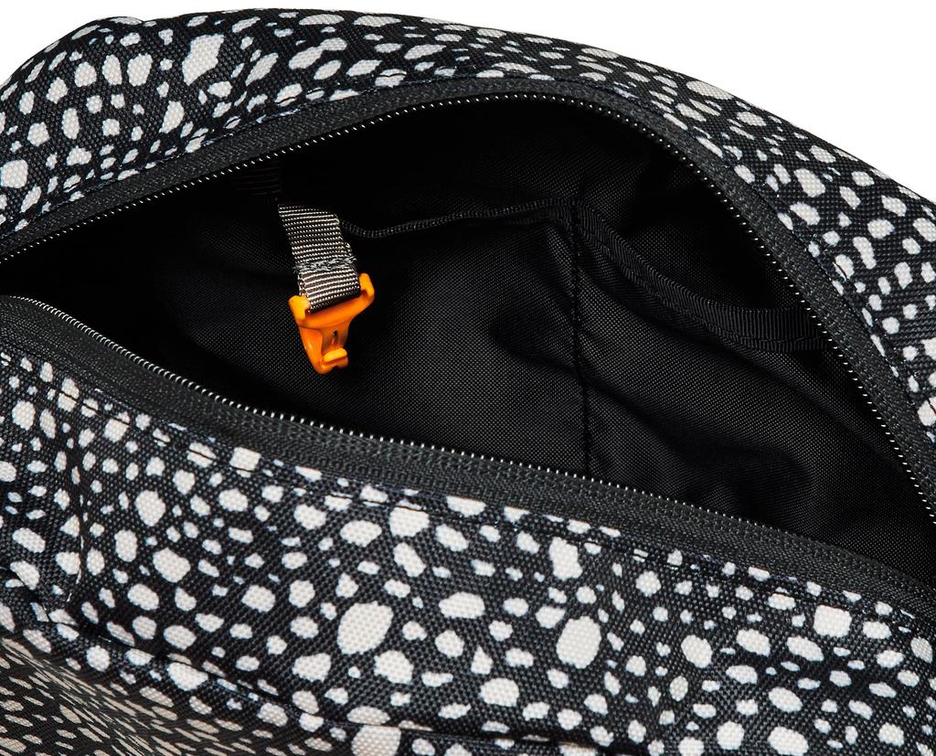 Body Bag DP ROUND TOP BAG S Black Dalmatian [Kelty]