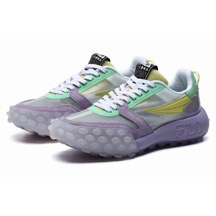 FILA Gara Low White Lilac Women's F12W124140FFP