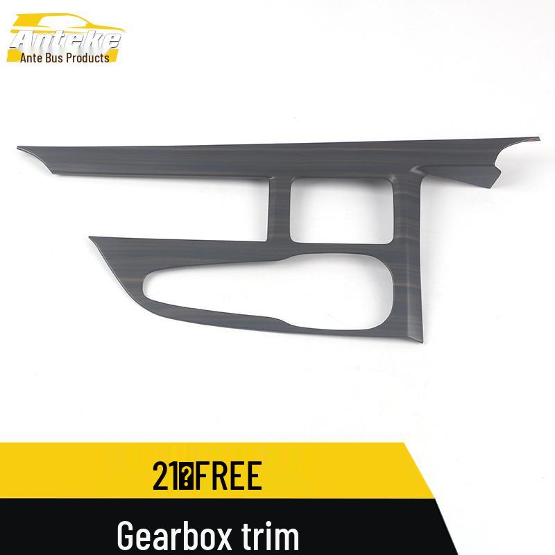 Lantu 21 Gear Shift & Cup Holder Decoration Set