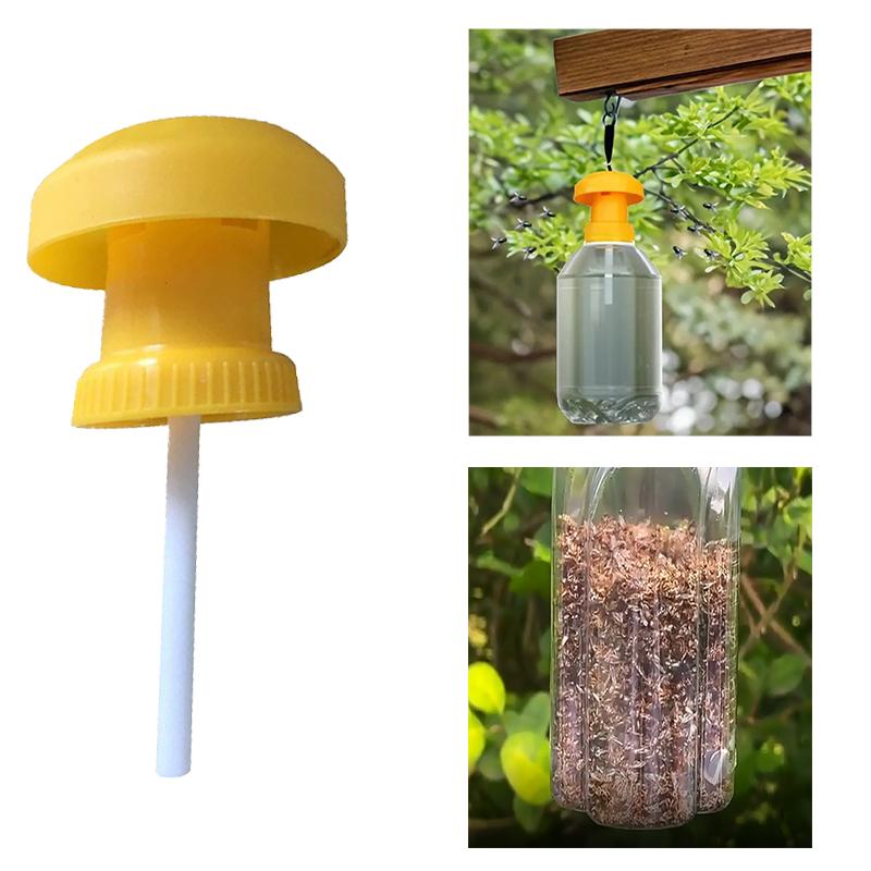Fruit Fly Trap Killer Plastic Drosophila Trap Fly Catcher Pest Insect Control