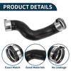 X Autohaux Radiator Hose Heater Hose for Mercedes-Benz C-Klasse W204 C350 CDI 2013-2014 No.2045282982 Rubber Boost Intake Hose