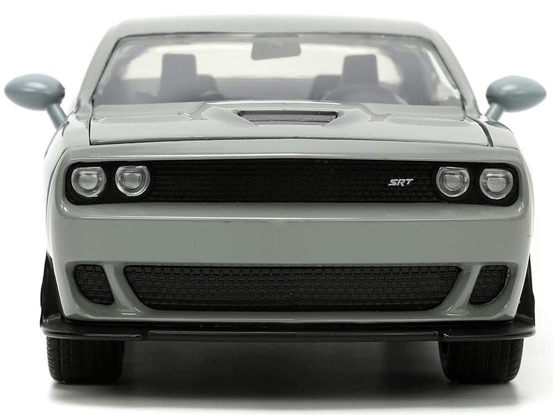 JADA TOYS Том и Джерри Том Фигурка Dodge Challenger Hellcat Hollywood Ride TOM JERRY 33722 1/24 & & [Предмет]