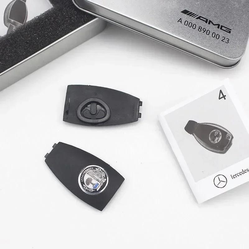 zsndh4 New For Mercedes Benz For Mercedes Benz W218 W176 W253 X253 X205 GLC/GLE/ML-class Apple Tree Key Case Rear Cover Car Smart Key C
