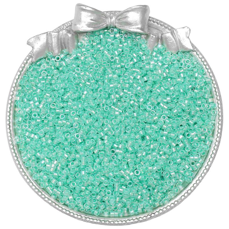 Антикварные иллюзорные стеклянные бисеринки - 700 штук для DIY изготовления ювелирных изделий