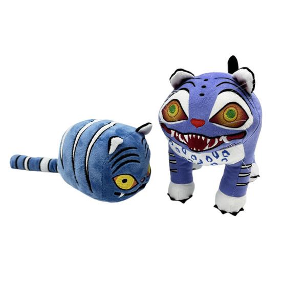 Плюшевая кукла Тигр 18 см Мягкая набивная игрушка Игровые охотники Виртуальные приключения Плюшевая игрушка Подарок для геймеров Энтузиастов косплея