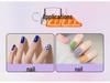 Odorless High-Gloss Water-Resistant Peelable Nail Polish with Excellent Adhesion and Toughness