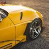 Декоративная накладка на вентиляционное отверстие капота Toyota Supra A90/A91 из углеродного волокна