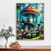 DIY Diamond Painting Candy World Cross Stitch Kit Mosaic Art Diamond Painting Full Circle Diamond Home Decoration