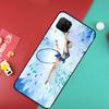Масляная живопись Гимнастика Для Huawei Nova 12S 9 10 SE 7i 8i 11i 12i Y60 Y61 Y70 Y72 Y73 Y90 Y91 P20 P30 P40 Lite Чехол