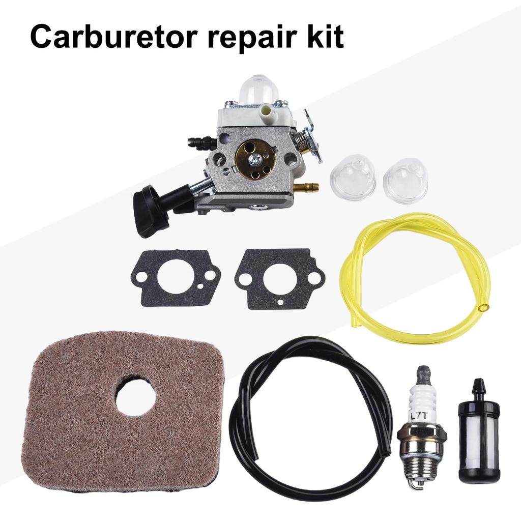 Комплект карбюратора для Stihl BG86 BG86C BG56 SH56 SH56C SH86 SH86C Груши подкачки Свеча Зажигания Топливная линия Воздушный фильтр Замена Садовый Инструмент