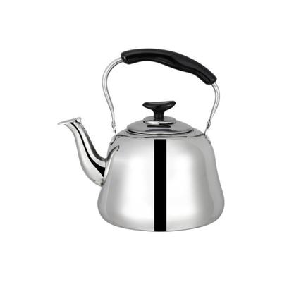 Чайник из утолщенной нержавеющей стали. Бытовой чайник.