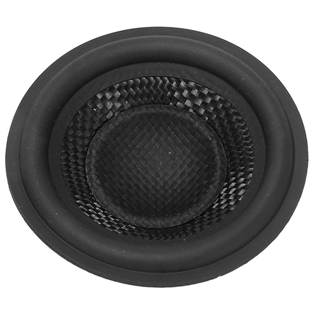 Speaker Cone Drum Paper 0.8 Inch Inner Diameter Paper Subwoofer Cone Drum Paper with Rubber