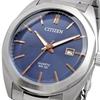 Citizen Мужские кварцевые часы CITIZEN BI5110-54H серо-голубые