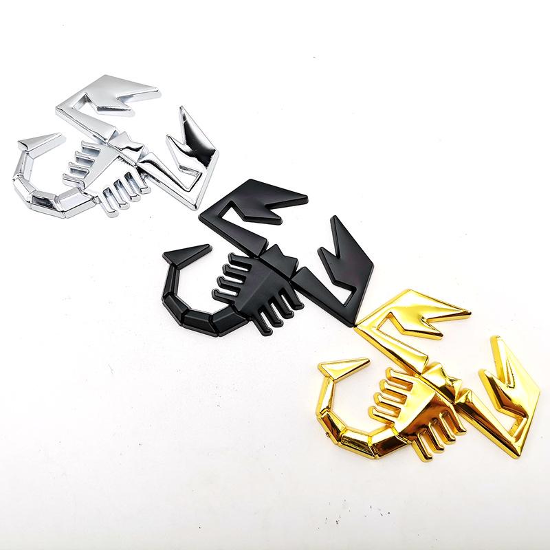 Наклейка на автомобиль Abarth Scorpion для Fiat: Индивидуализация капюшона и корпуса