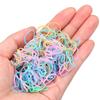 220PCS/Set Candy Color Kids Elastic Gifts Hair Rope Accessories Hairpin Hair Clip