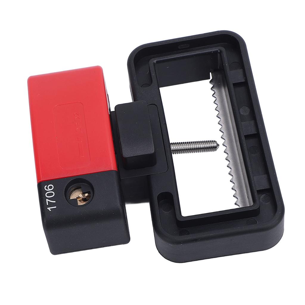 Circuit Breaker Lockout Device DPD2 Self Locking Electrical Breaker Lock Kit for Maximum 70mm Width