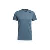 H.rdy 3s Tee Performance Running Short Sleeve Men Tops Dark-Teal GP7659