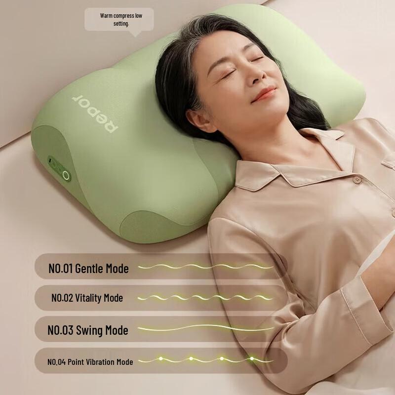 Ruipuer Kneading Massage Pillow for Neck and Shoulder CN plug (adapter included)