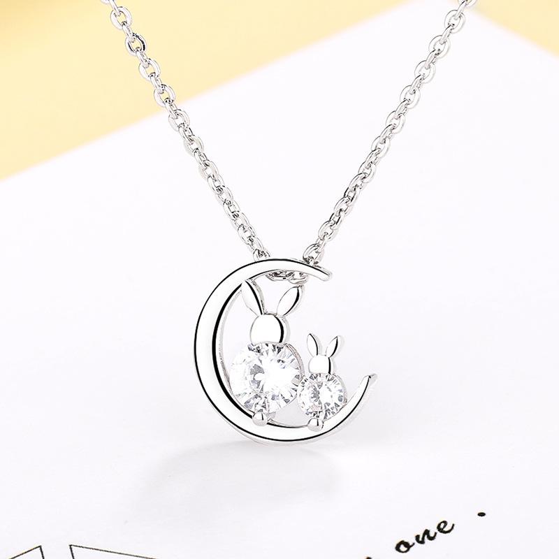 Женское ожерелье Lindon, кулон из медного сплава, циркон, модный подарок