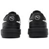 Puma Jola Кроссовки женские из синтетической кожи, удобные, универсальные, низкие, кроссовки, черные, белые, 398413-08