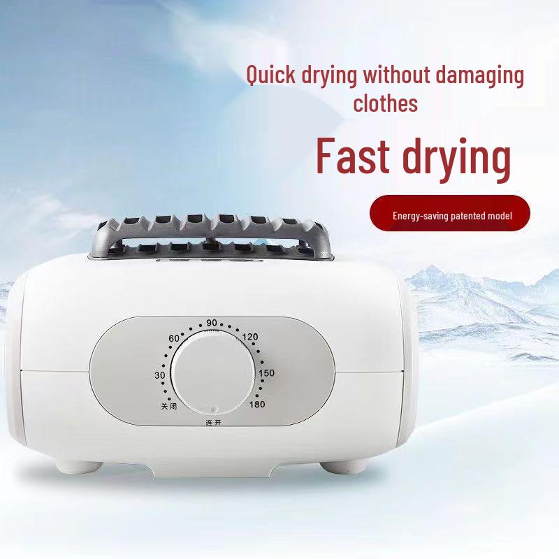 High-Power Home Clothes Dryer: Efficient Heating for Quick Drying in Dry Winters.