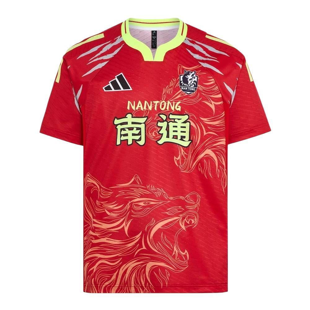 adidas Футбольные майки Унисекс Красные Средние LG1948