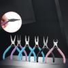 Jewelry Pliers: Multi-Purpose DIY Tool with Cutting Edge, Serrated and Smooth Jaws