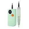 UV101 Nail Drill Machine LED Screen 0‑30000RPM Potable Nail Grinding Machine Set Green