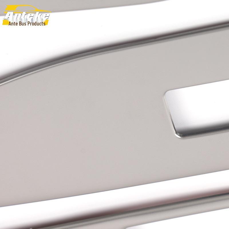 21 ID.4X Glass Lifting Frame Stainless Steel Window Armrest Switch Trim