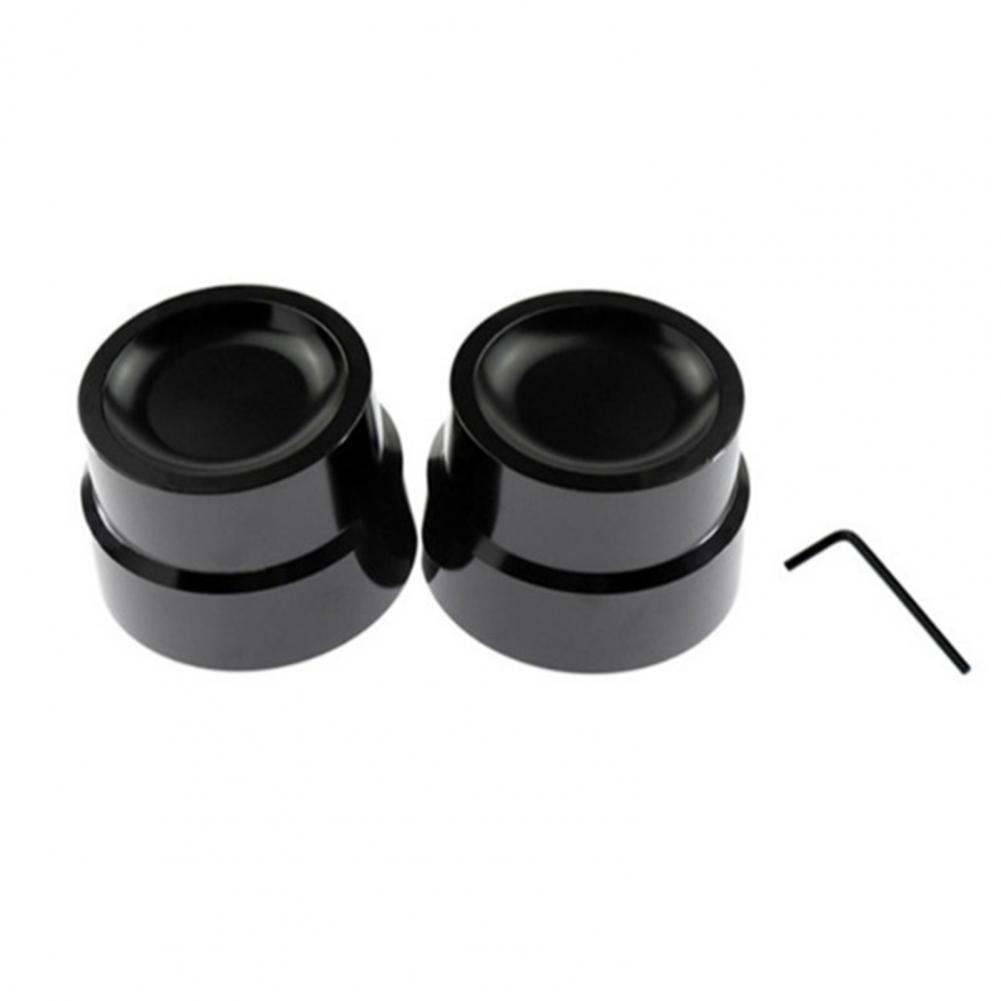 Алюминиевые крышки гаек задней оси мотоцикла крышки гаек задней оси для Vrsc Springer хромированные колпачки для защиты легко