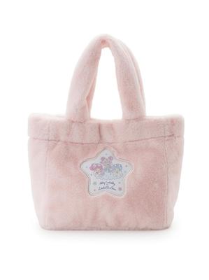 [Abby x Little Twin Stars] Меховая сумка SSMUGB256228LPNKF
