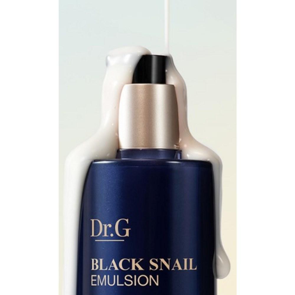 Dr. G Black Snail Prestige Toner 150ml + Emulsion 150ml + Ampoule 50ml + Cream 50ml 4 Types Set, Toner 150ml + Emulsion..., 1 Set