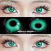 Eyeshare Colored Contact Lenses 2PCS Halloween Costume Colored Invisible Red Lenses Cosplay Color Makeup Purple Contact Lenses Eye Makeup Lenses