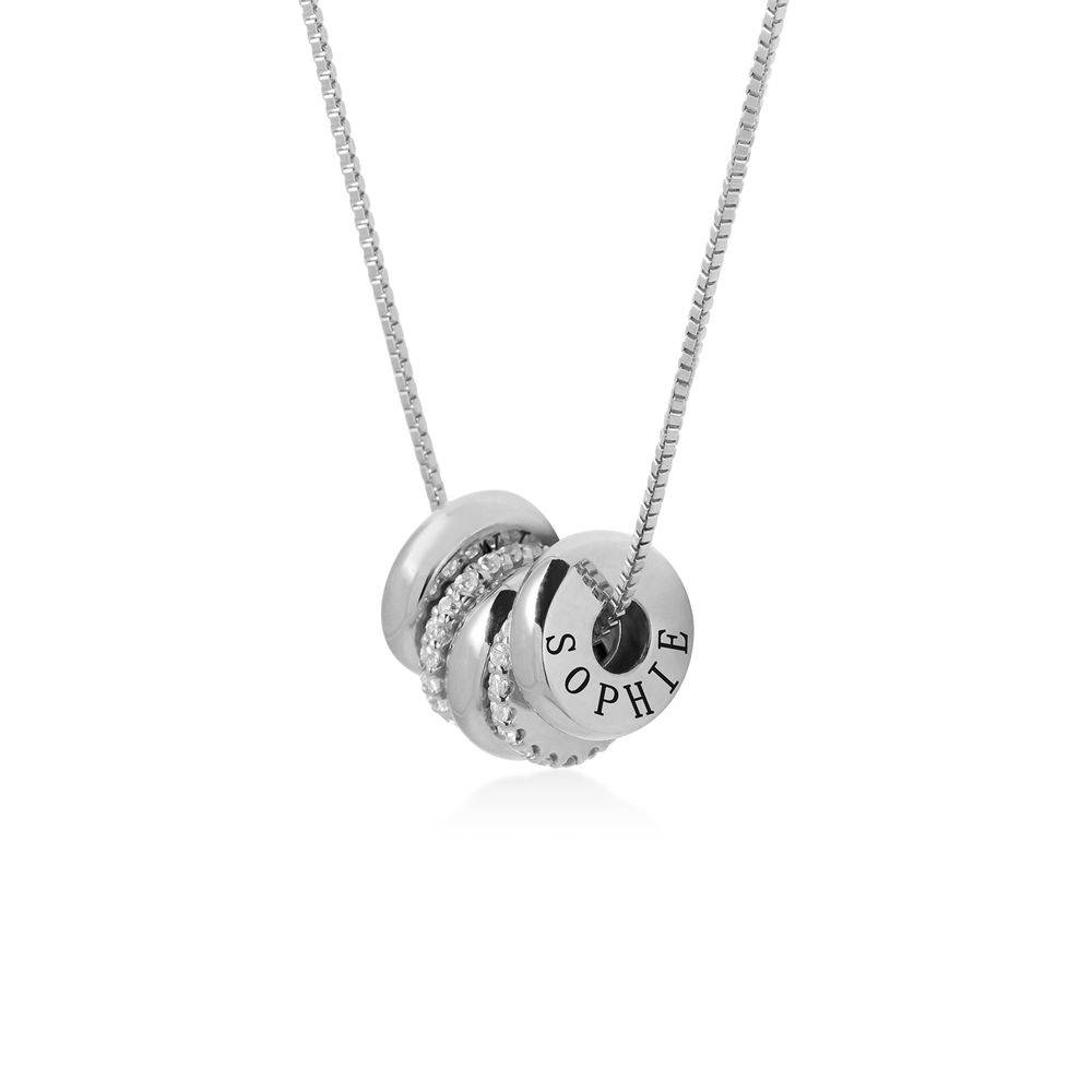 Personalized Custom Engravable Name Beads Necklace Fashion Jewelry Family Necklace Agent in China Shopify