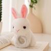 Charming Animal Plush Toy Wristband Featuring Tiger Panda Bunny And Elephant