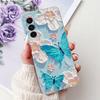 Чехол для Samsung Galaxy A56 5G SM-A566B Чехол Новая Мода Цветок Бабочка Мягкий Силиконовый Чехол для Телефона Для Galaxy A26 A36 5G Fundas