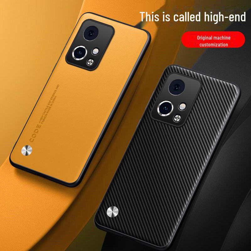 Защитный кожаный чехол для мужчин Honor 90GT с кевларом — подходит для чехлов для мобильных телефонов Honor 80/70/100pro.