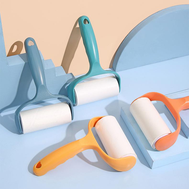 Большой набор для завивки волос домашних животных с бесплатной доставкой: Включает пылесборник и сменные рулоны для одежды