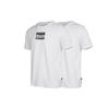 Puma Casual Breathable Round Neck Short Sleeve T-Shirt Men Tops White 855977-02