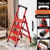 JINGGENG Multi-functional Heavy-Duty Folding Stepladder
