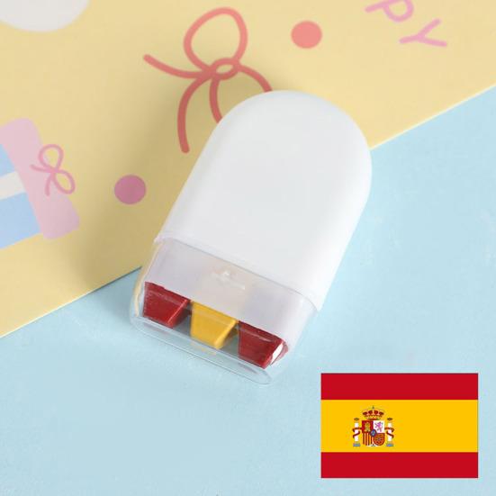 Кисть для рисования на лице и теле, компактный дизайн, портативная, высокопигментированная палитра для рисования, не выцветающий радужный карандаш, товары для вечеринок