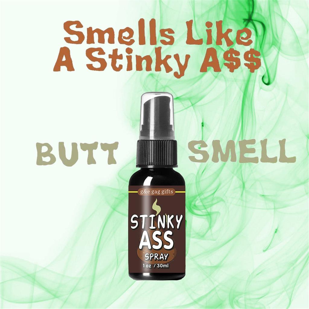 Highly Concentrated Odor Spray Prank-Halloween Fools' Day Prop-Gift Spray 30ml