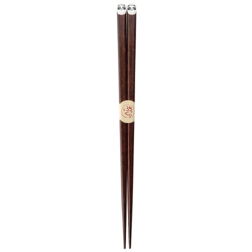 Kawai "Japanese Pattern Chopsticks" Plump Panda 23cm 33938