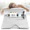 Portable Infrared Sauna Blanket Home SPA Body Shaper Slimming Therapy Far Infrared Foldable Electric Heating Blanket 220V