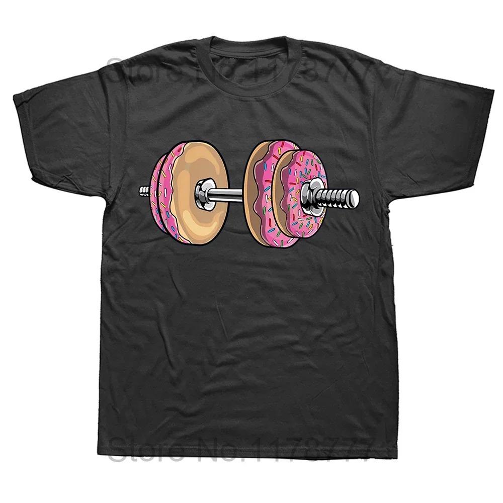 Check Out My Six Pack Donut Funny Gym T Shirts Summer Style Streetwear Short Sleeve Birthday Gifts T-shirt Mens Clothing