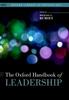Книга The Oxford Handbook of Leadership